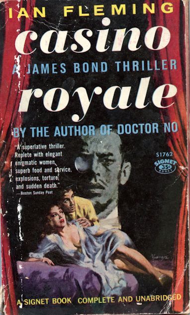 casino royale, ian fleming